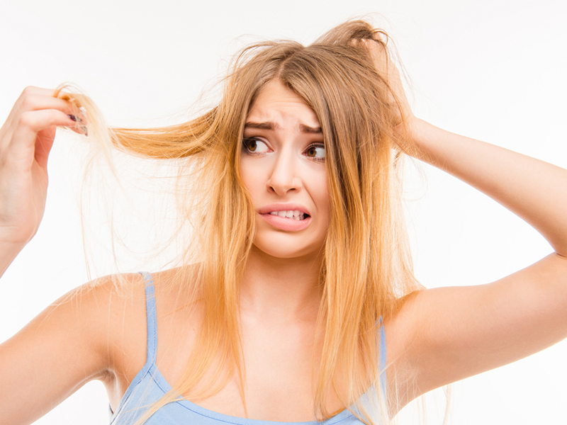 COMO FORTALECER FIOS DANIFICADOS QUIMICAMENTE?