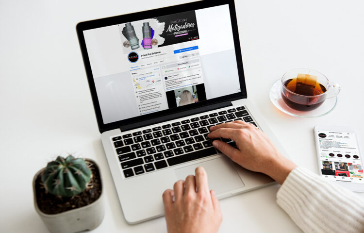 Esteja mais conectado com suas clientes nas mídias digitais!