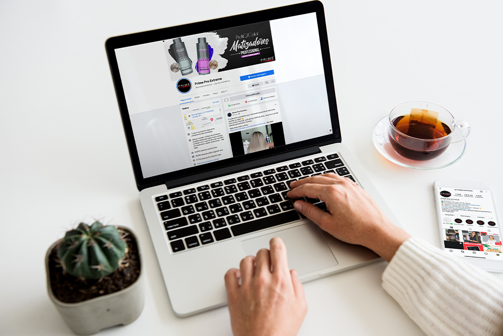 Esteja mais conectado com suas clientes nas mídias digitais!