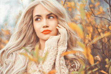 Cuidados com loiros no outono