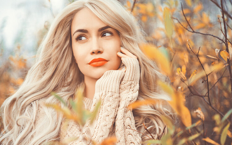 Cuidados com loiros no outono