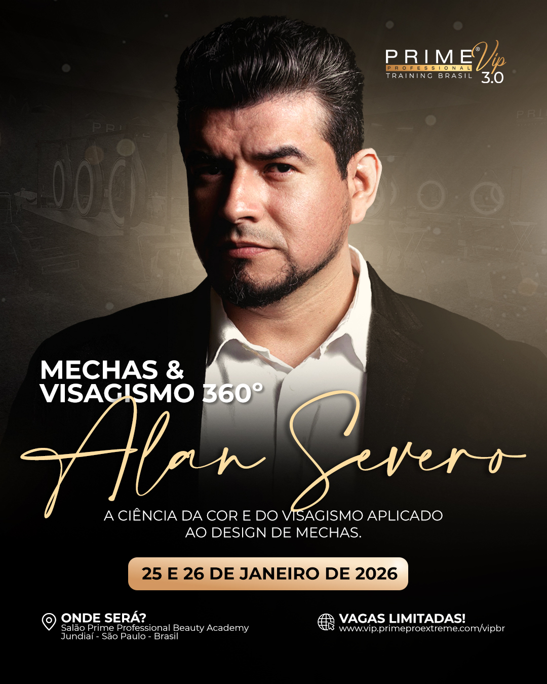 Prime VIP 3.0 Brasil - Mechas & Visagismo 360º