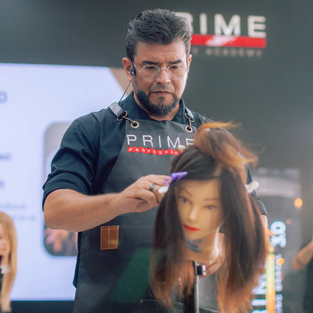 Prime Academy - Cursos Técnicos e Práticos para Cabeleireiros