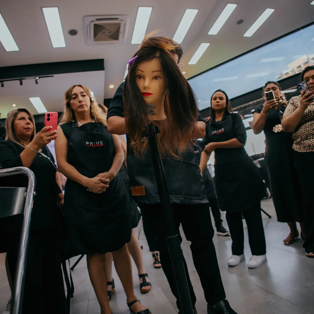 Prime Academy - Cursos Técnicos e Práticos para Cabeleireiros