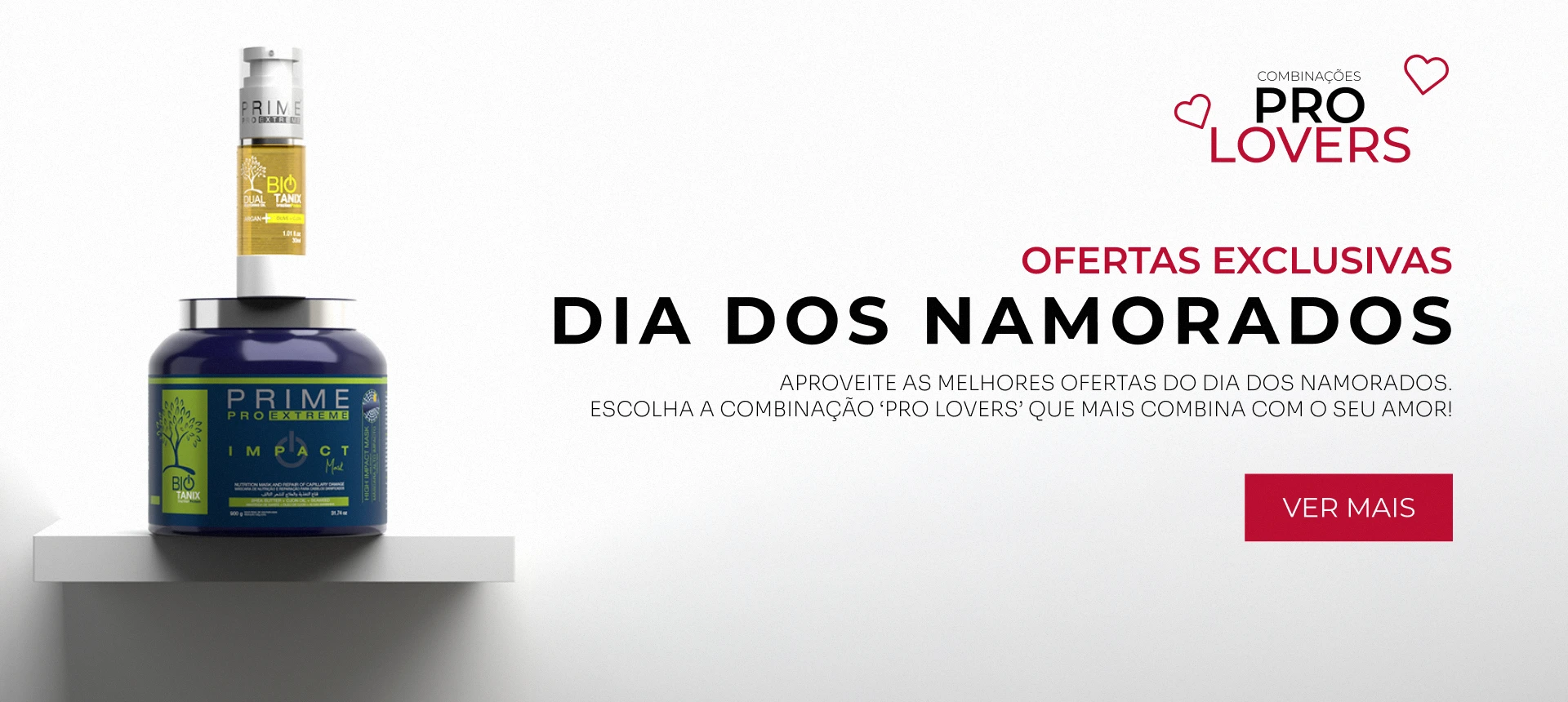 Combinações PRO Lovers Prime